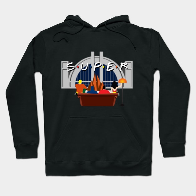 "Super" Sitcom Hoodie by GloopTrekker